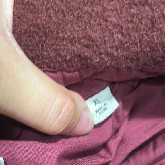 Aritzia Wilfred Free Womens The Ganna Shirt Jacket Shacket Size XL Fits a Small - Picture 4 of 7